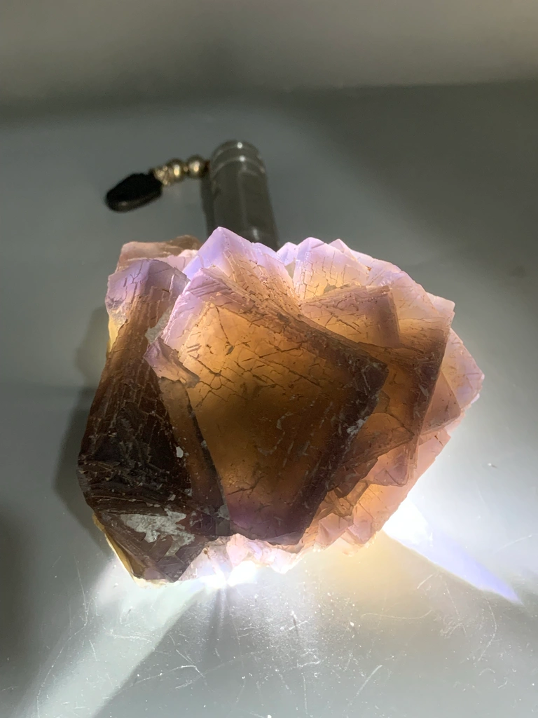 Fluorite from Pakistan - image 2