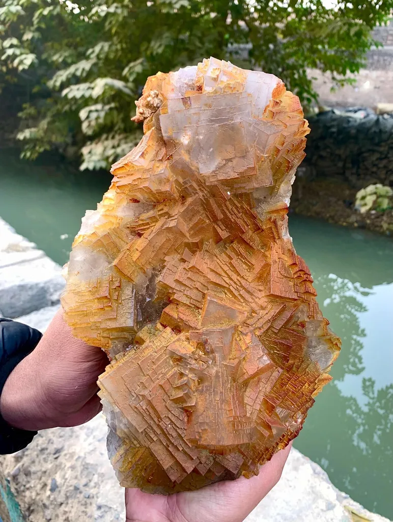 Fluorite from Pakistan - image 6