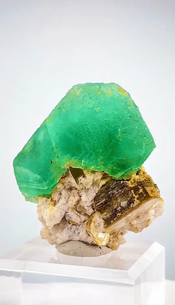 Fluorite from Pakistan - image 6