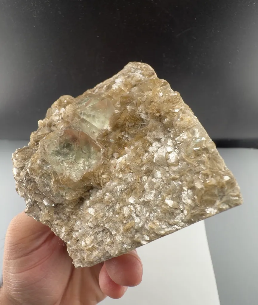 Fluorite from Pakistan - image 2