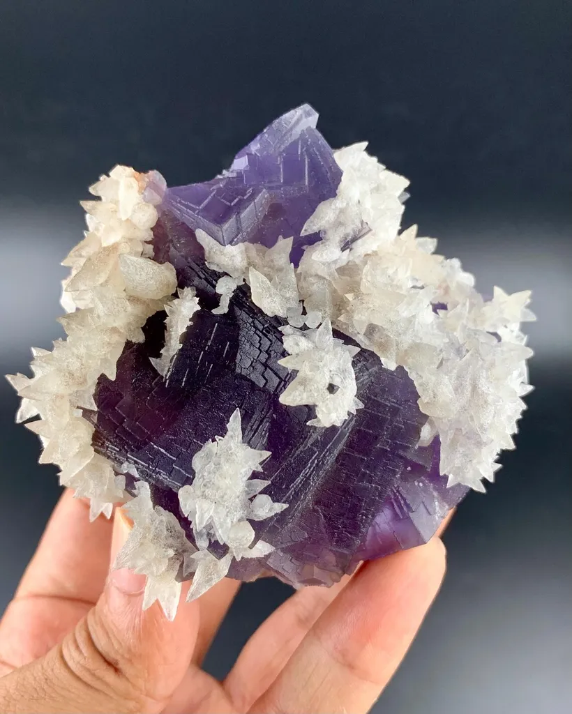 Fluorite from Pakistan - image 6