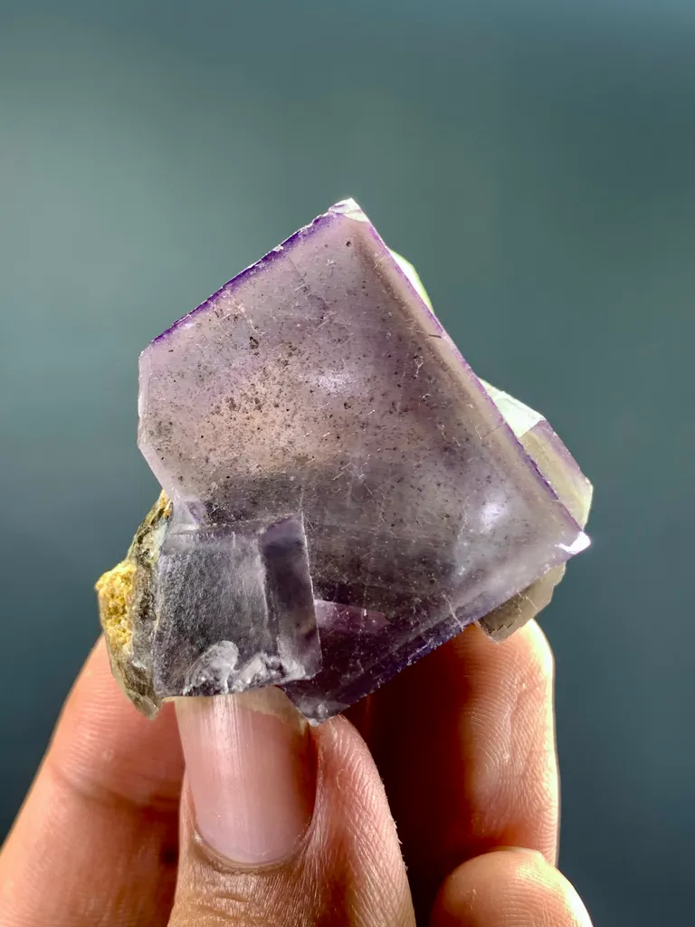 Fluorite from Pakistan, Balochistan - image 3