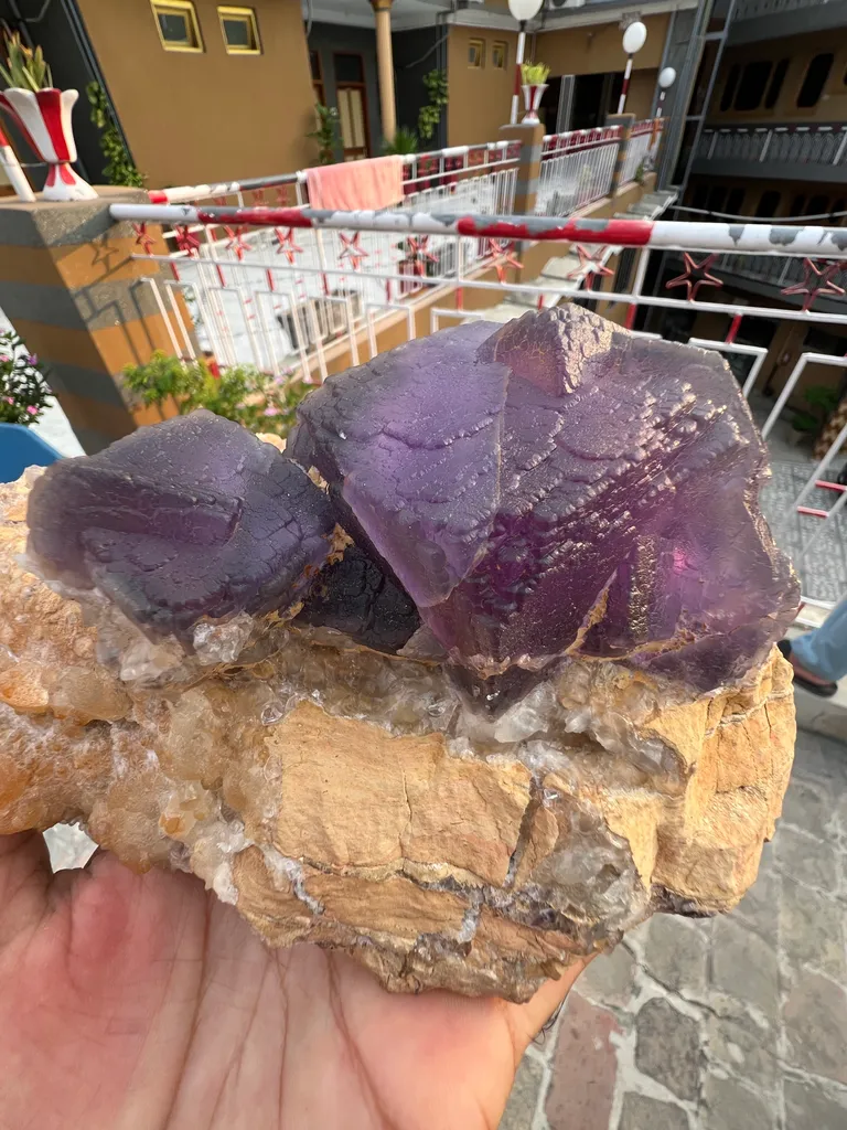Fluorite from Pakistan, Balochistan - image 2