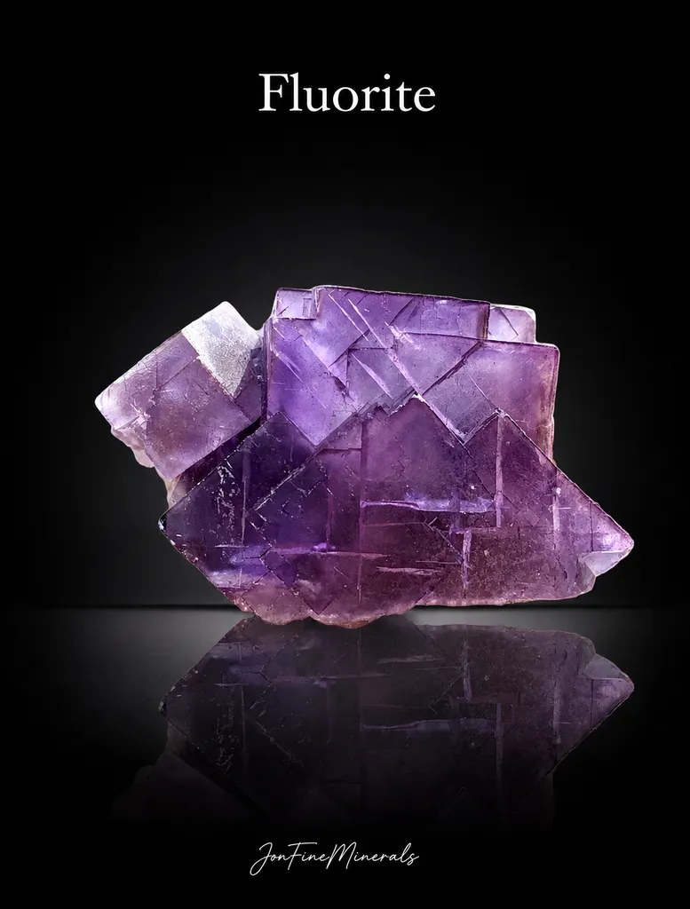 Fluorite from Pakistan, Balochistan image