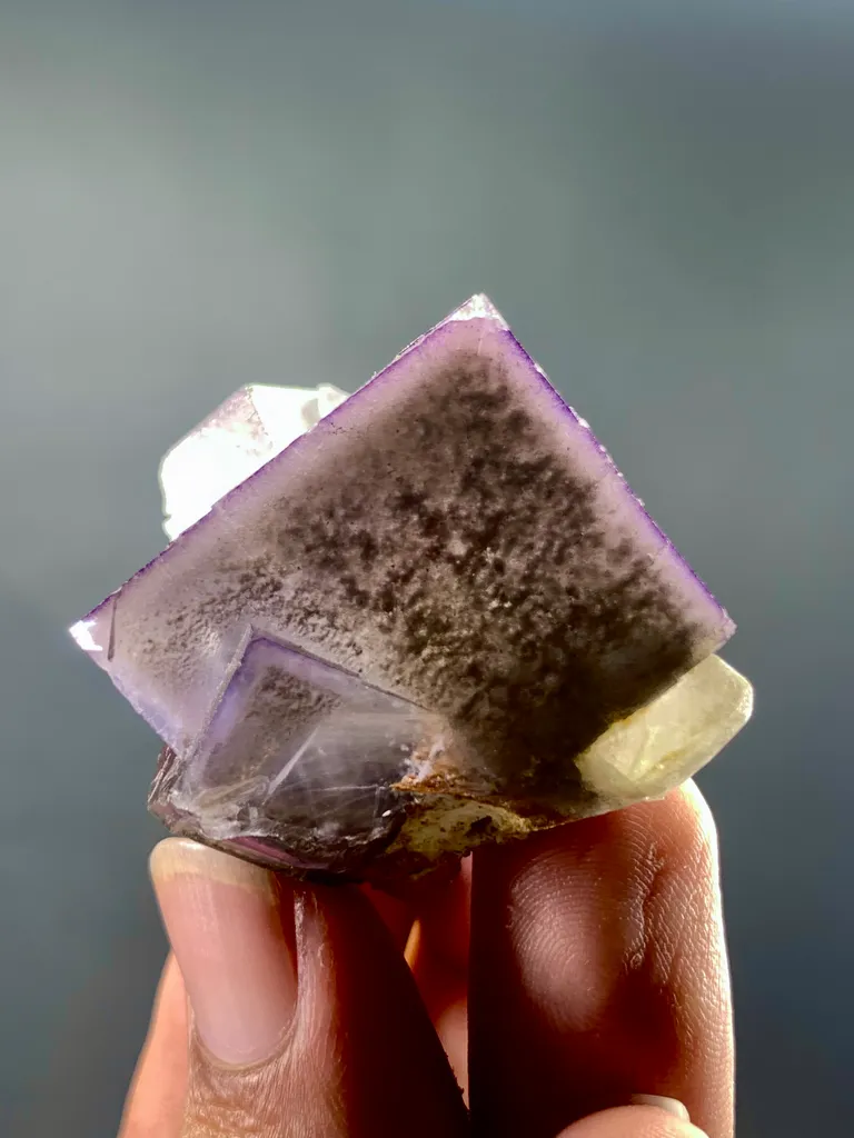 Fluorite from Pakistan, Balochistan image
