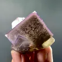 Fluorite from Pakistan, Balochistan - image 1