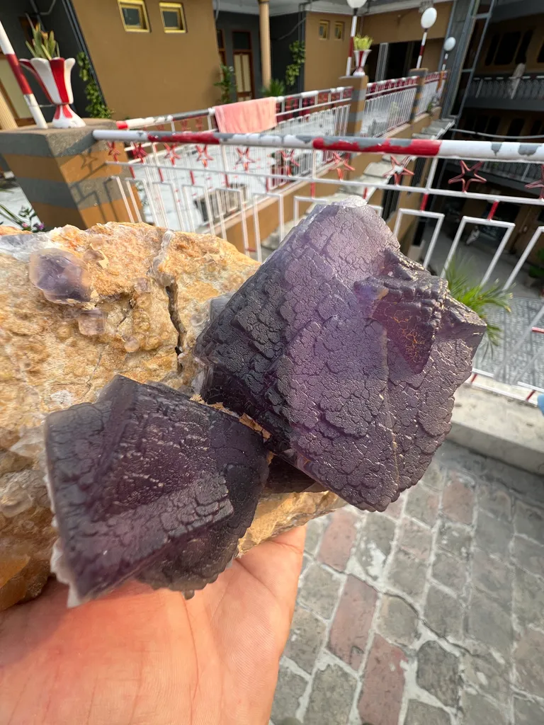 Fluorite from Pakistan, Balochistan - image 3