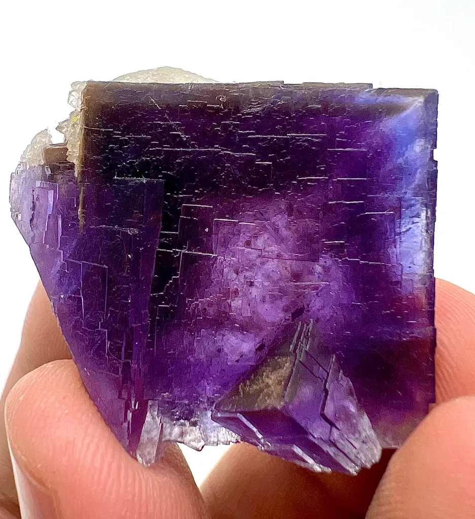 Fluorite from Pakistan, Balochistan image