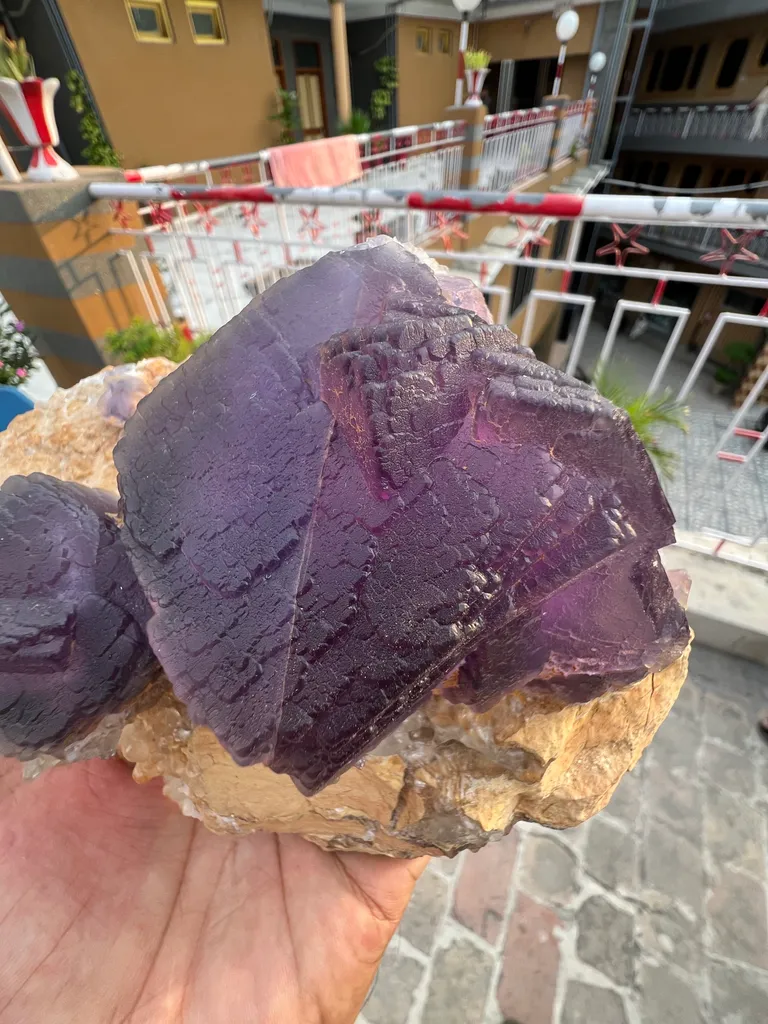 Fluorite from Pakistan, Balochistan - image 9