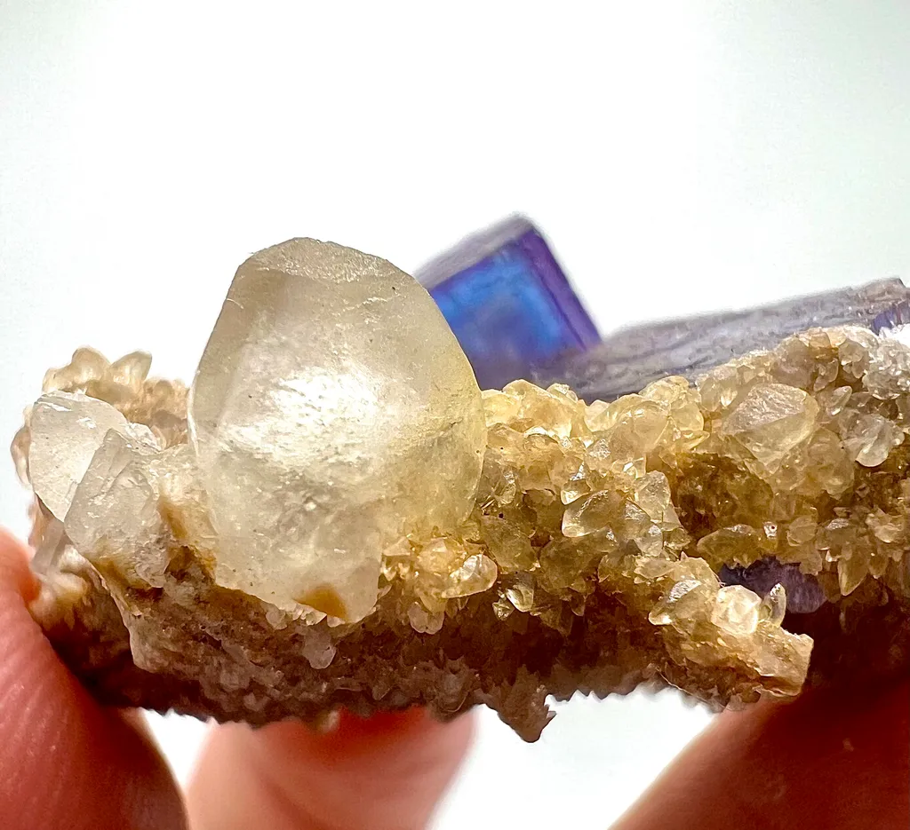 Fluorite from Pakistan, Balochistan - image 2