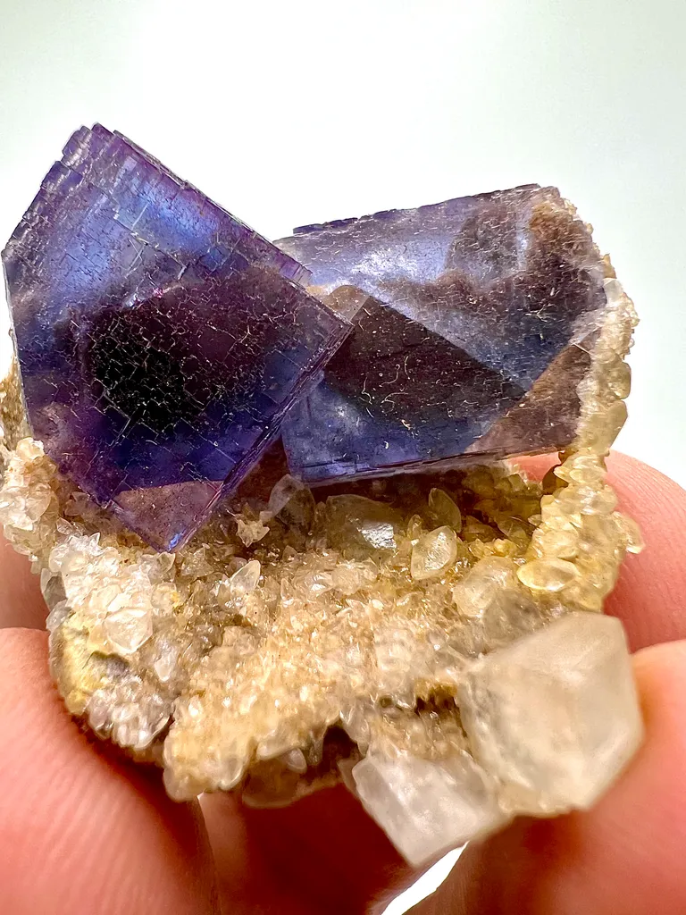 Fluorite from Pakistan, Balochistan - image 3