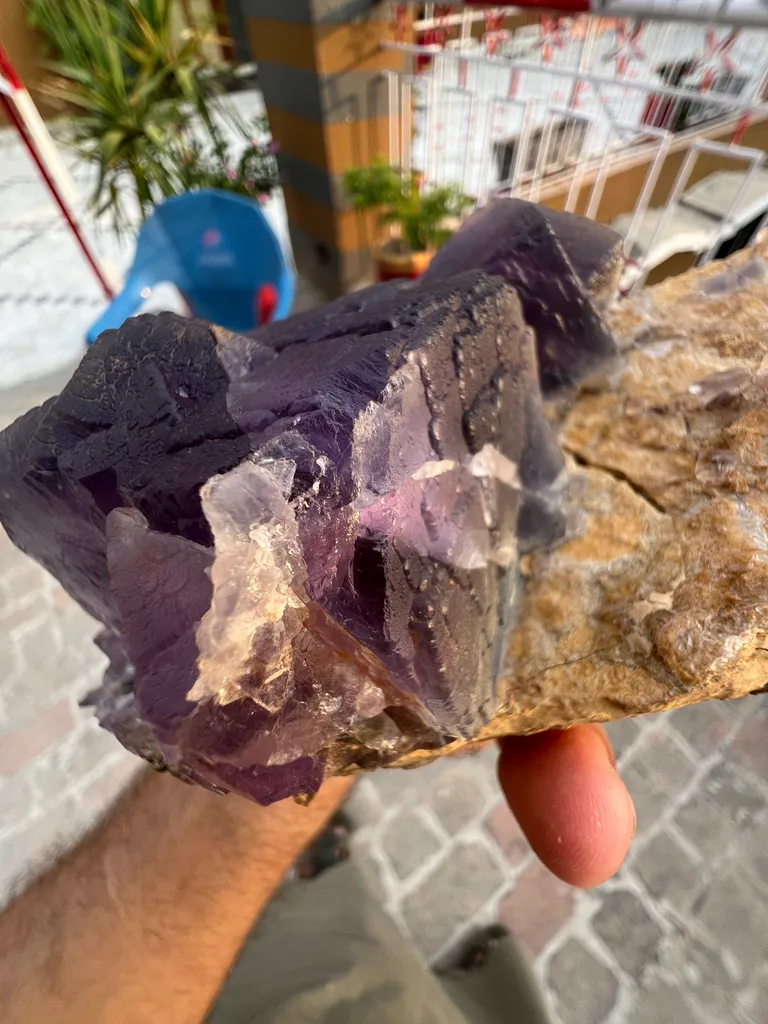 Fluorite from Pakistan, Balochistan - image 6