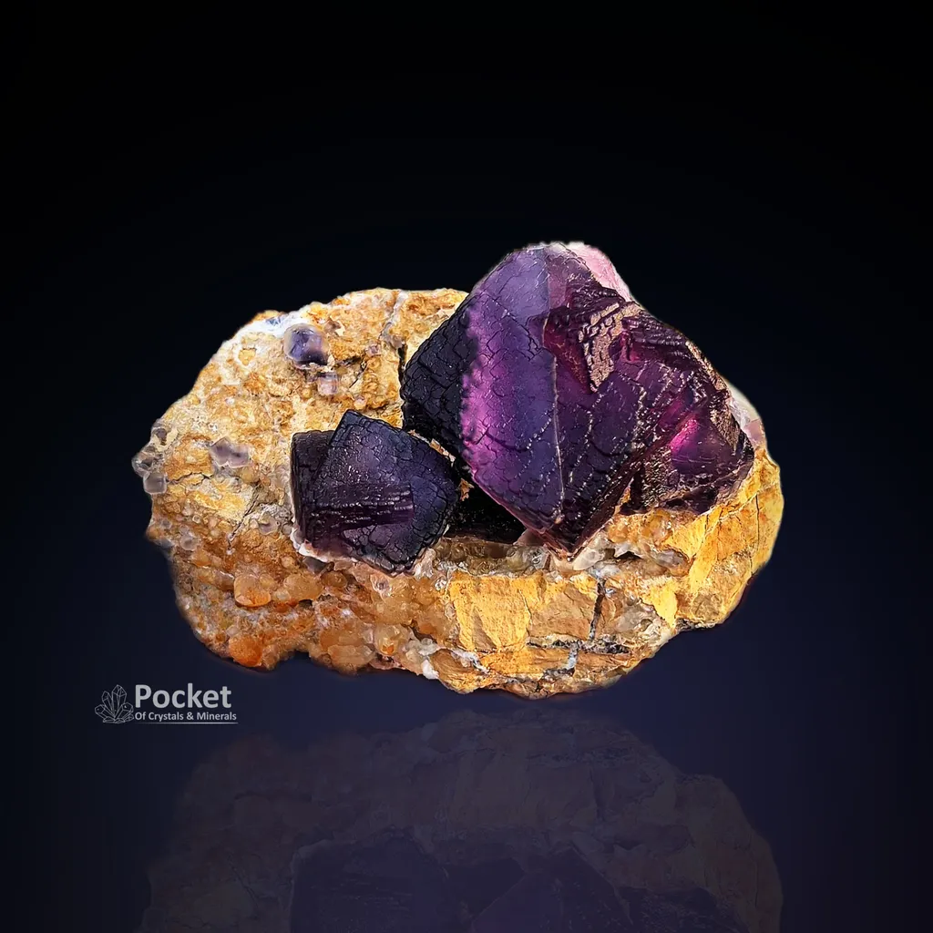 Fluorite from Pakistan, Balochistan image
