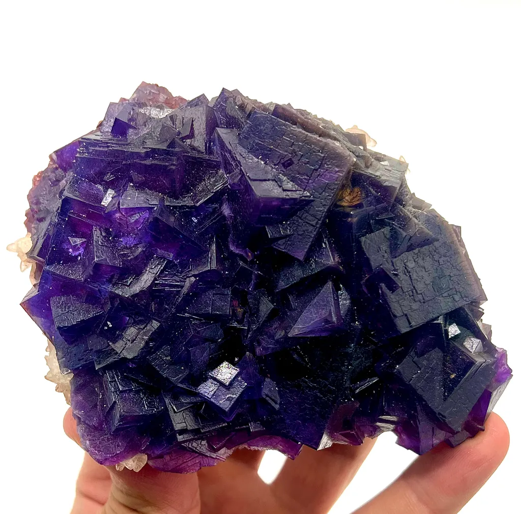 Fluorite from Pakistan, Balochistan image
