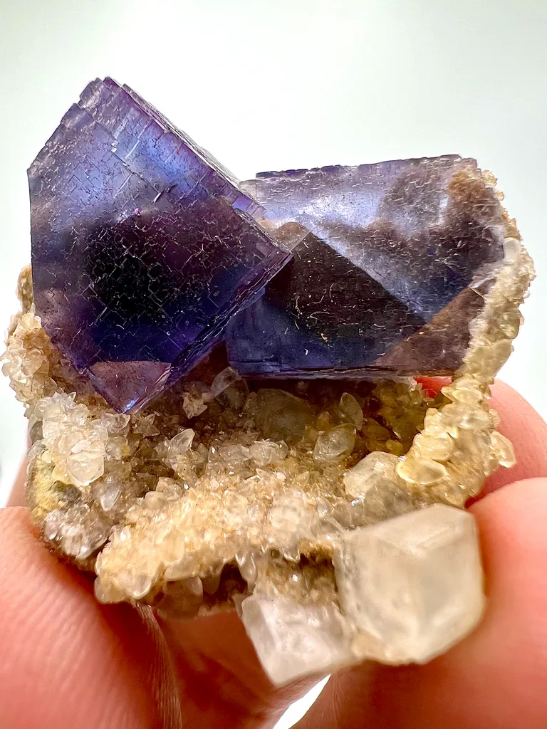 Fluorite from Pakistan, Balochistan image
