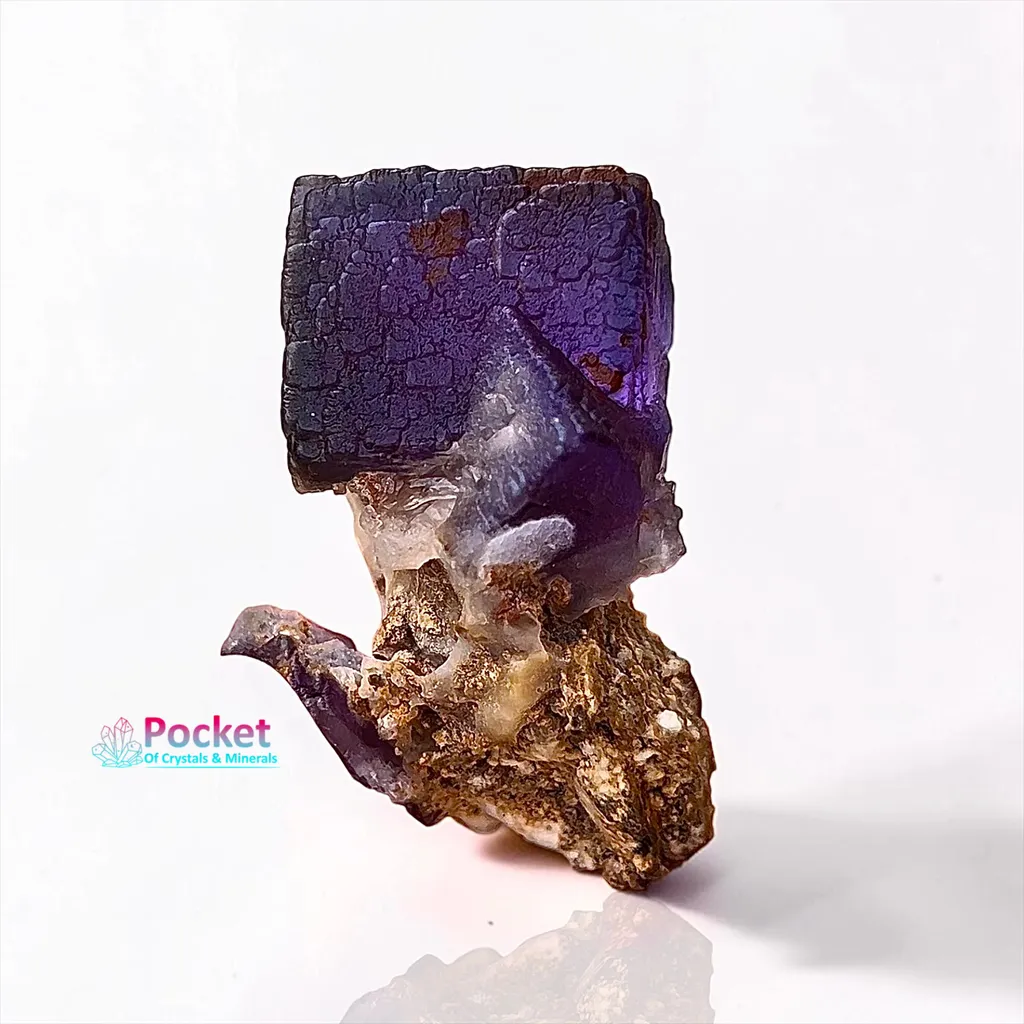 Fluorite from Pakistan, Balochistan image