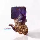 Fluorite from Pakistan, Balochistan - image 1