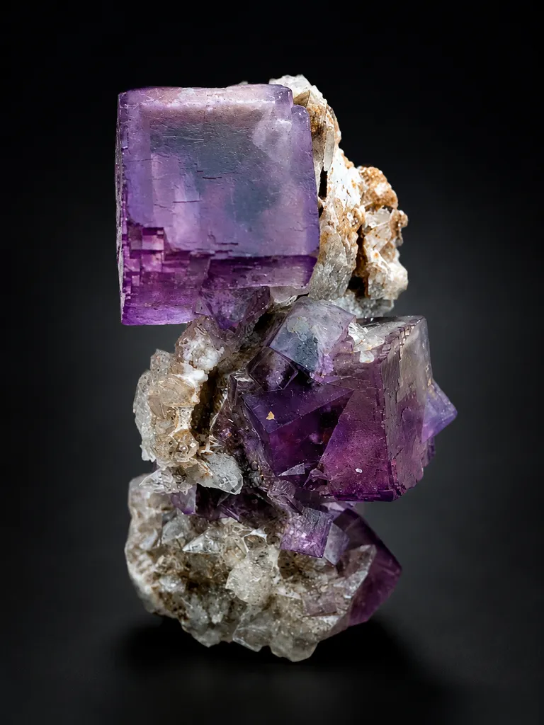 Fluorite from Pakistan, Balochistan, Chagai District image