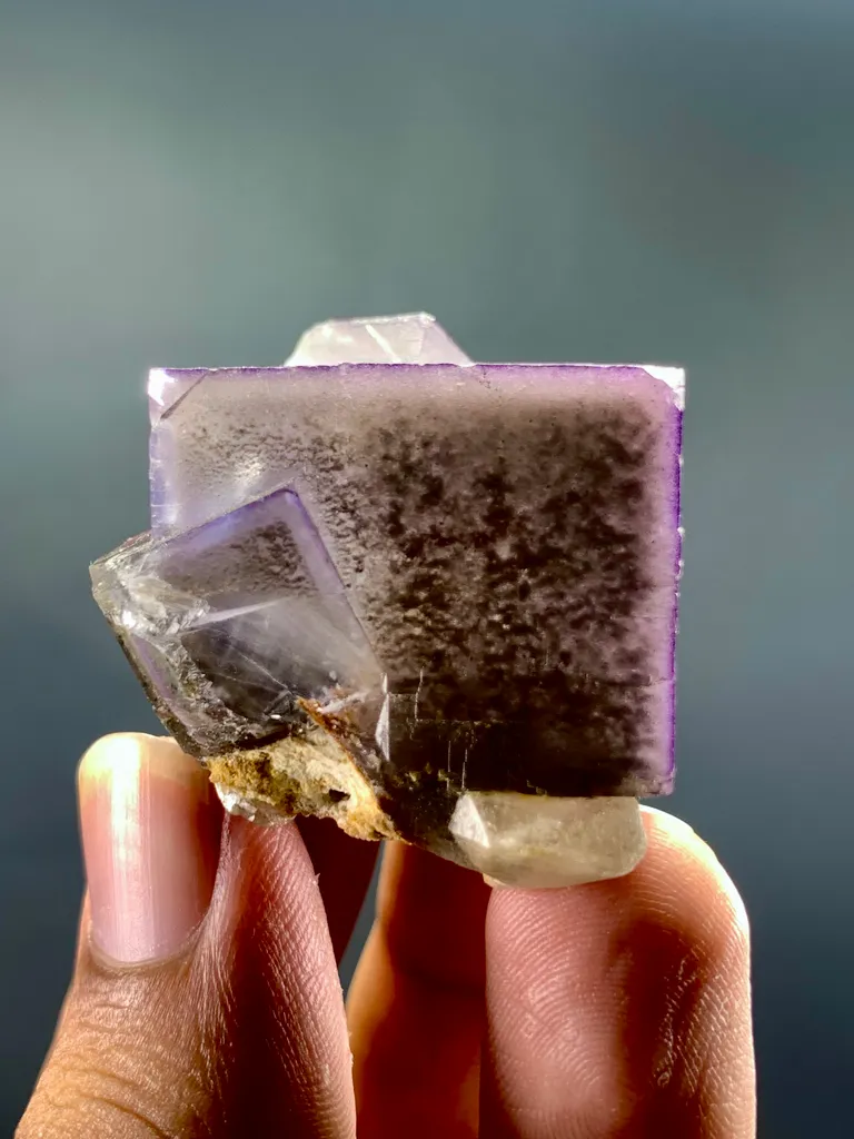 Fluorite from Pakistan, Balochistan - image 2