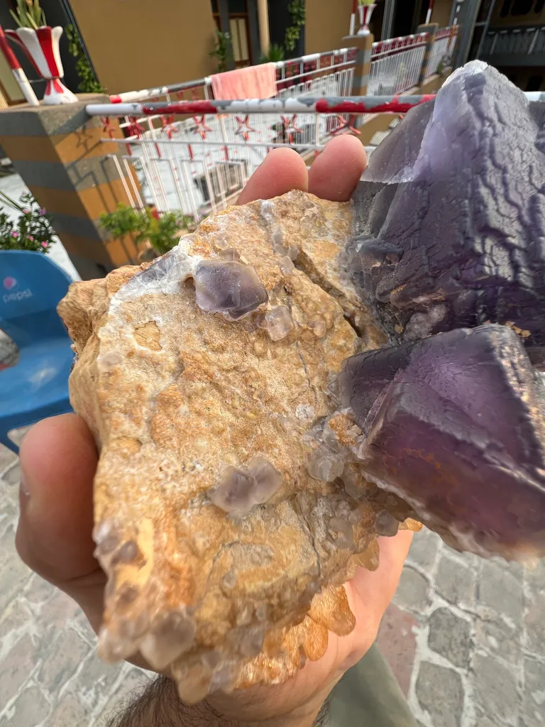 Fluorite from Pakistan, Balochistan - image 8