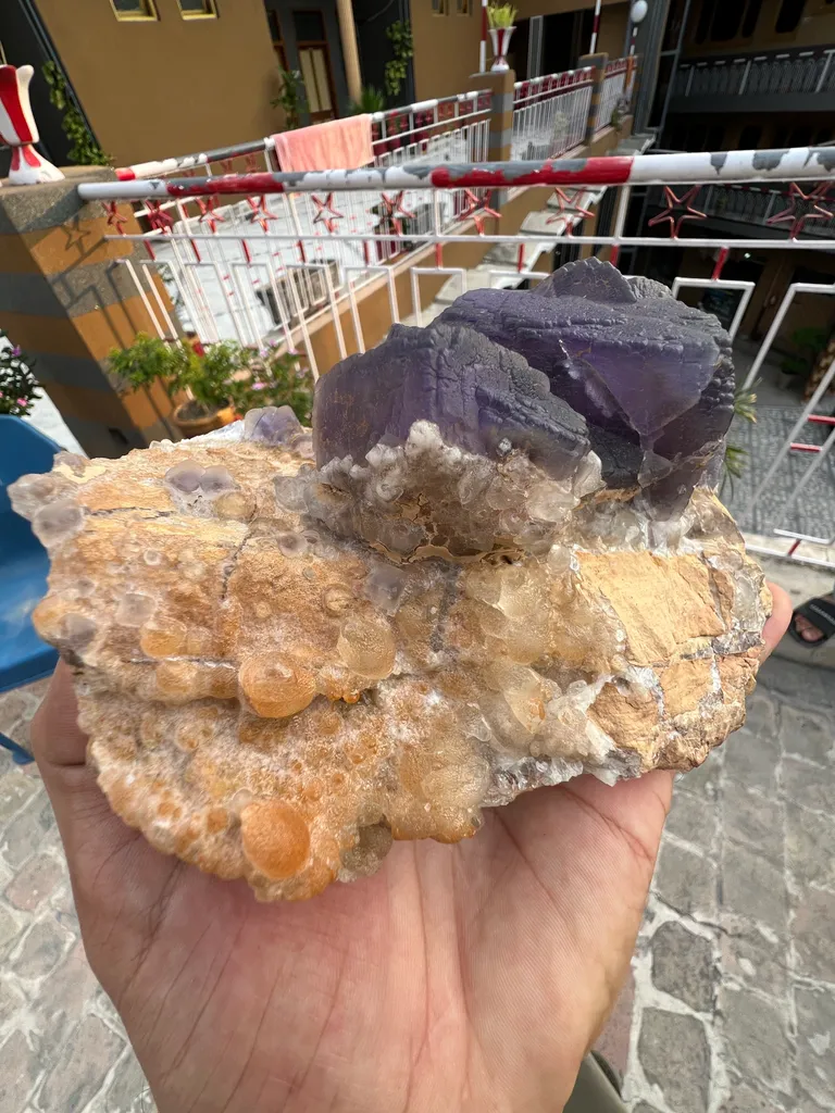Fluorite from Pakistan, Balochistan - image 4