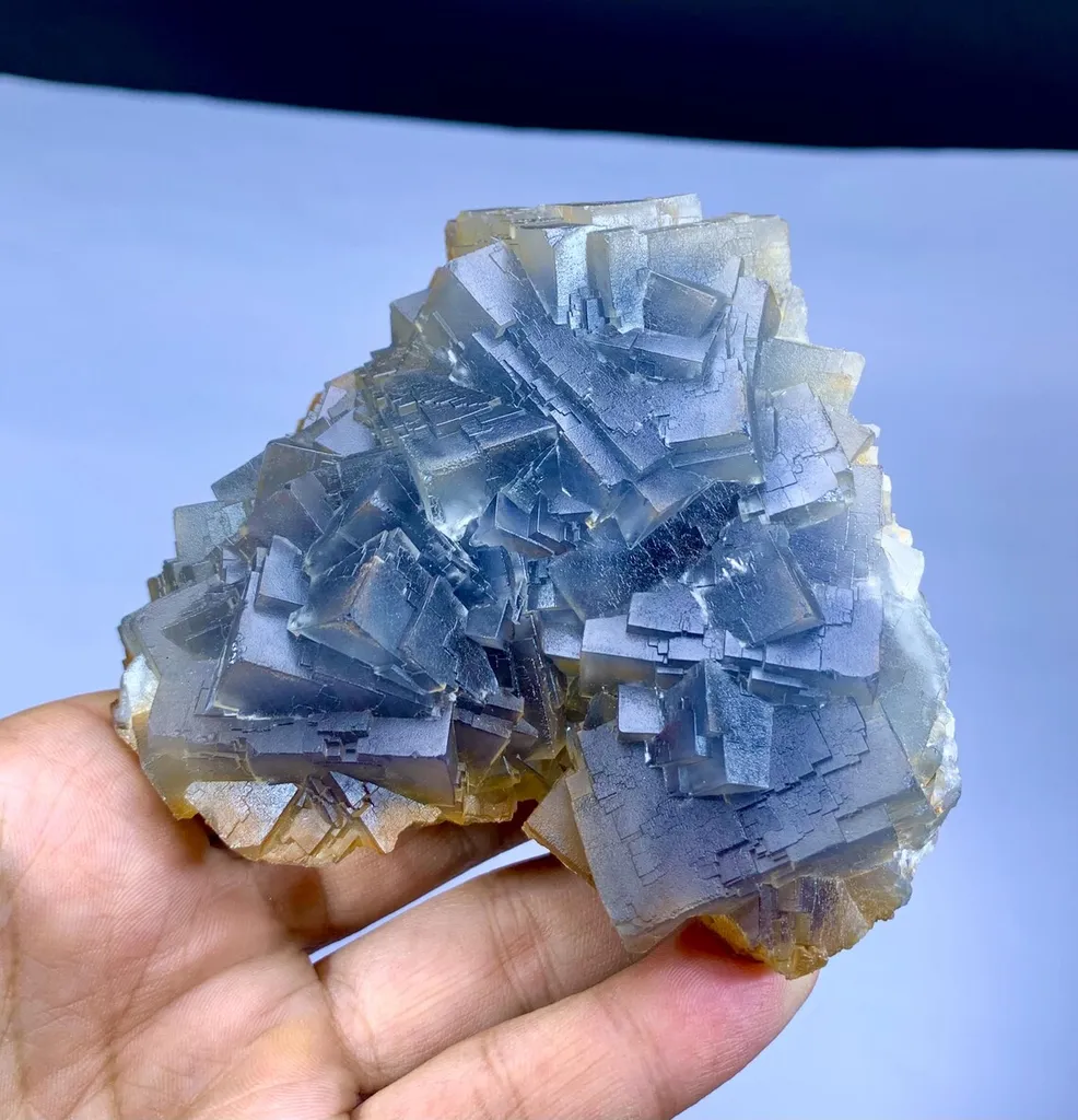 Fluorite from Pakistan - image 4
