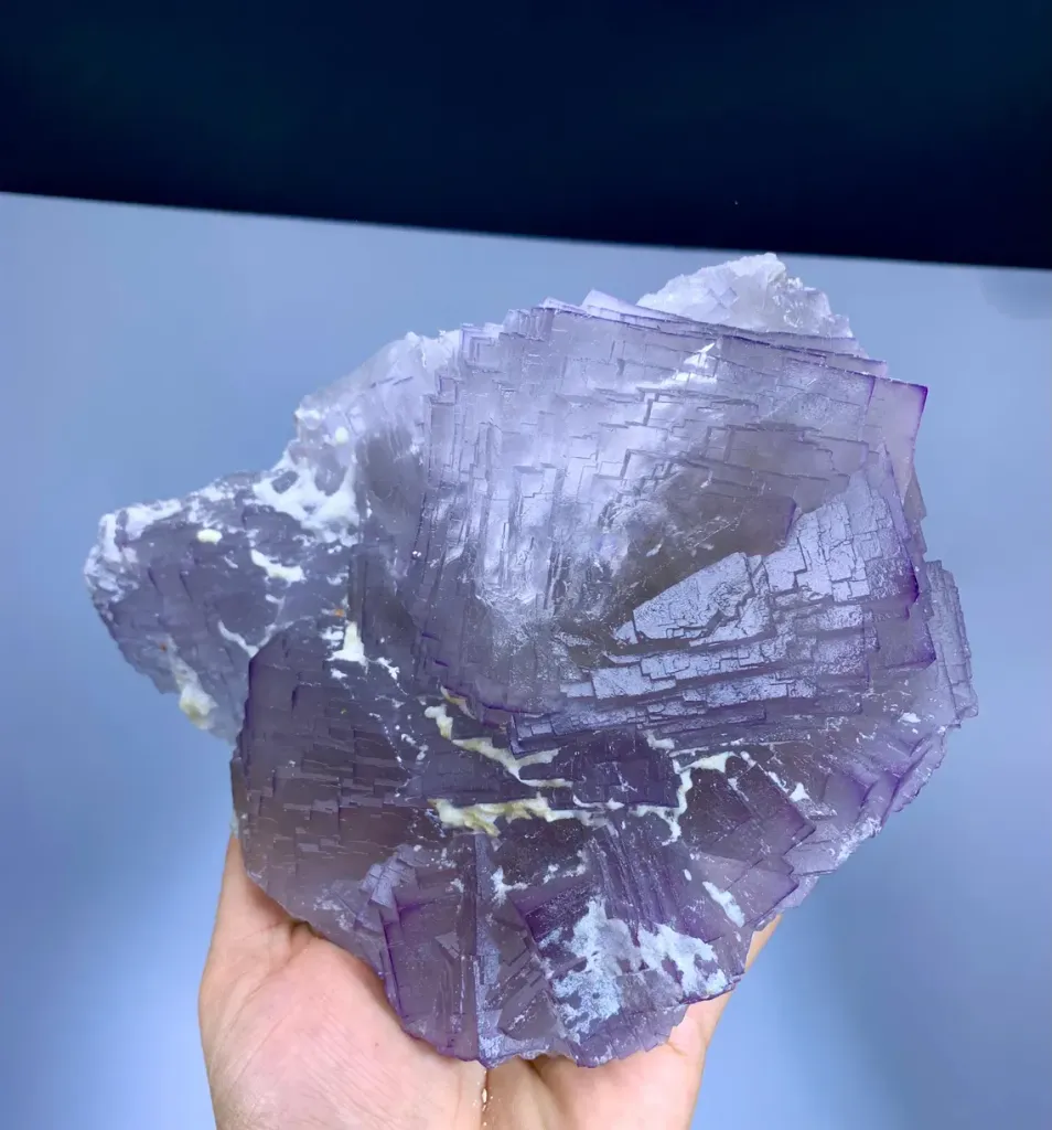 Fluorite from Pakistan - image 6