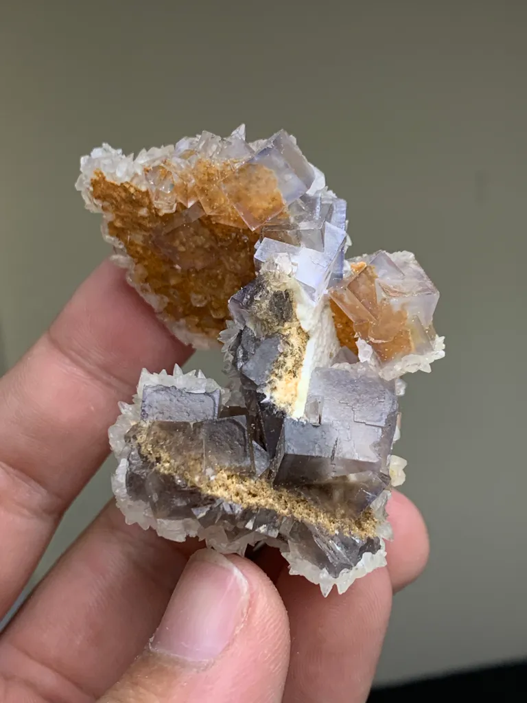 Fluorite from Pakistan - image 3