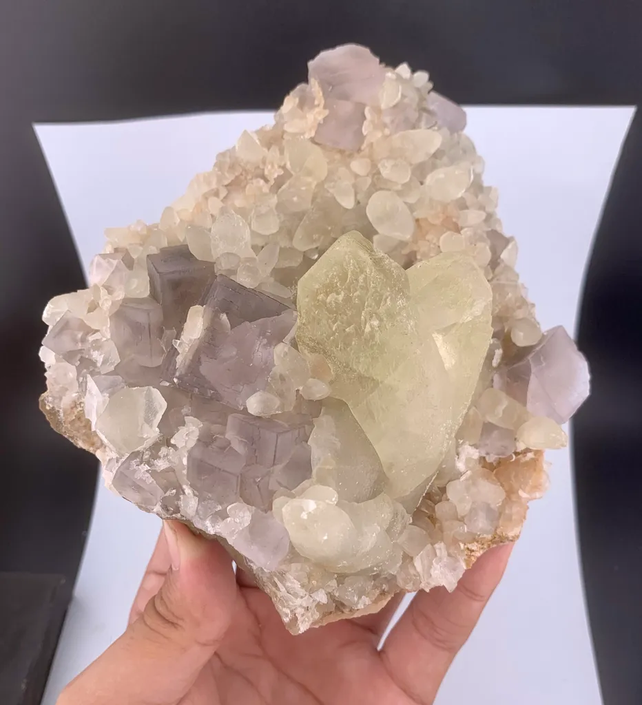 Fluorite from Pakistan - image 4