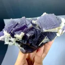 Fluorite from Pakistan - image 7
