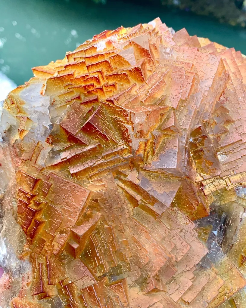 Fluorite from Pakistan - image 7