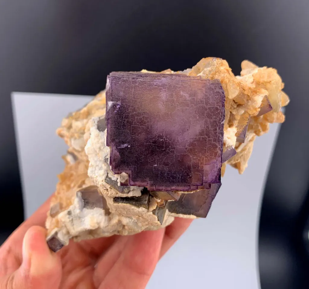 Fluorite from Pakistan image