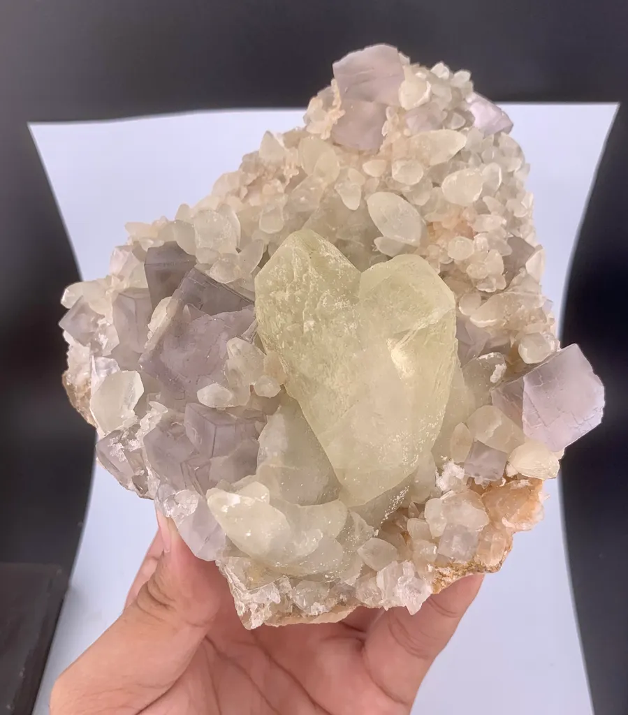 Fluorite from Pakistan - image 5