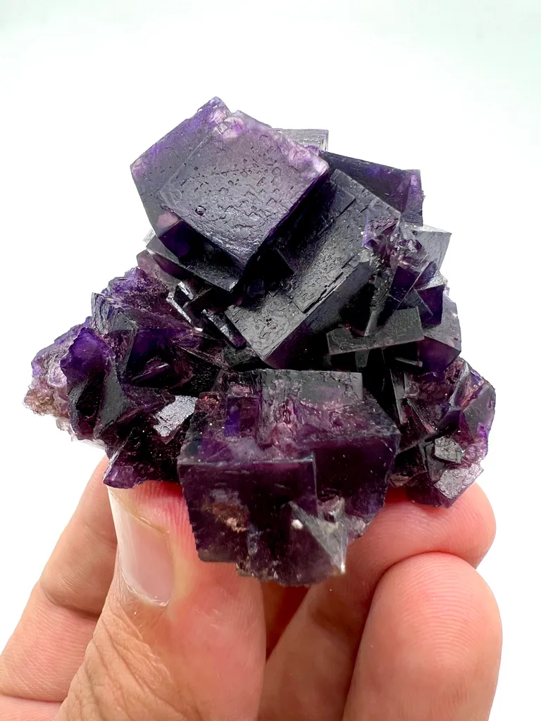 Fluorite from Pakistan - image 3