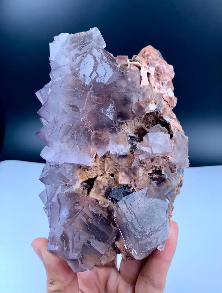 Fluorite from Pakistan - image 3