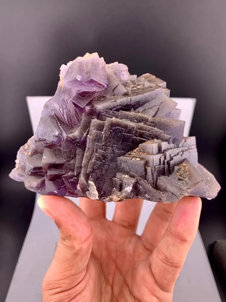 Fluorite from Pakistan - image 3