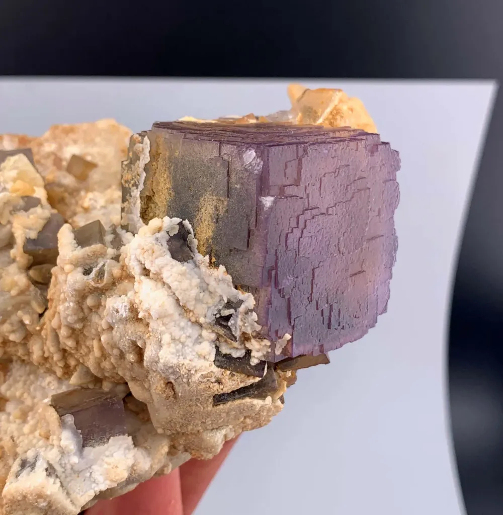 Fluorite from Pakistan - image 5