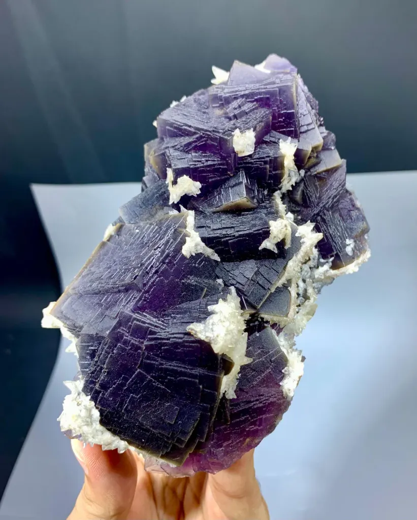Fluorite from Pakistan - image 6