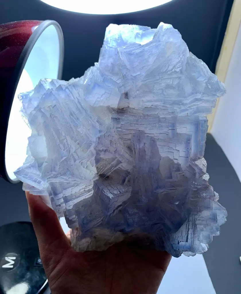Fluorite from Pakistan - image 3