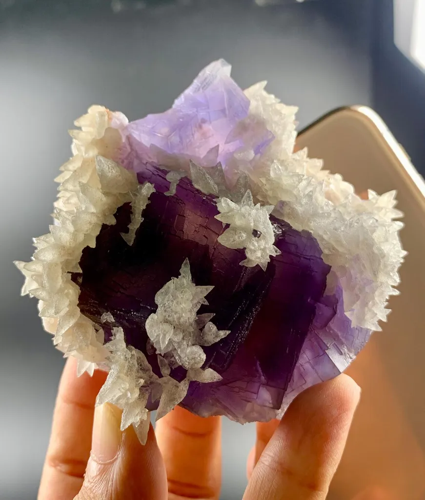 Fluorite from Pakistan - image 5