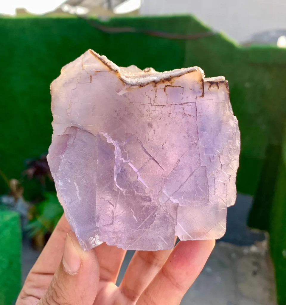 Fluorite from Pakistan - image 4