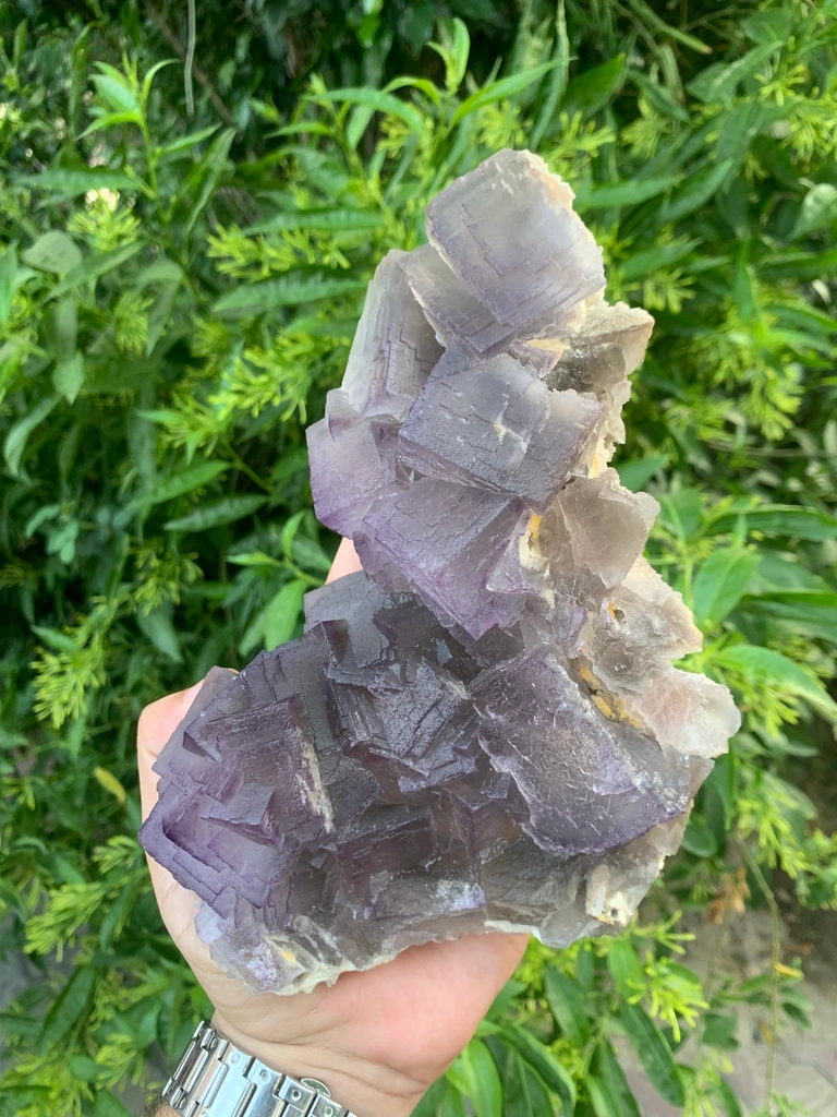 Fluorite from Pakistan - image 6