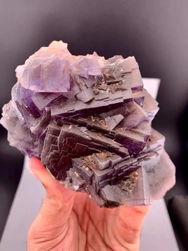 Fluorite from Pakistan - image 6
