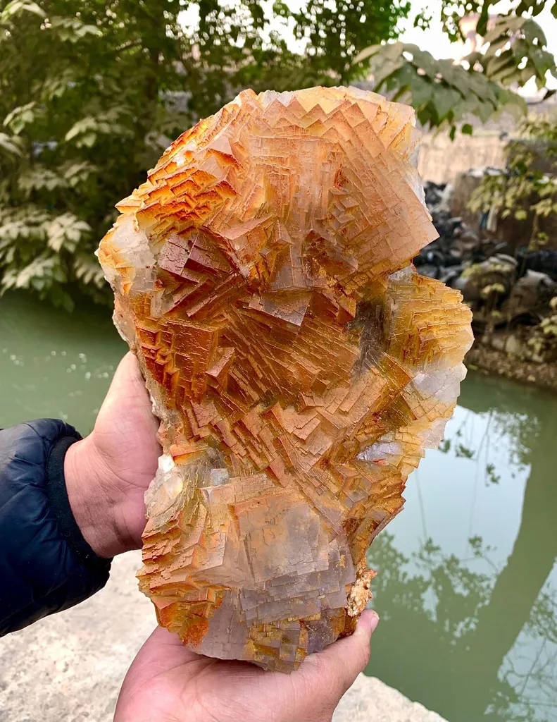 Fluorite from Pakistan - image 3