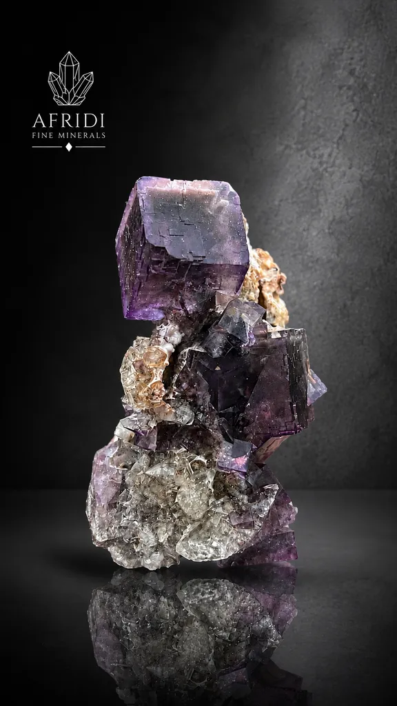 Fluorite from Pakistan, Gilgit-Baltistan, Bulochi image