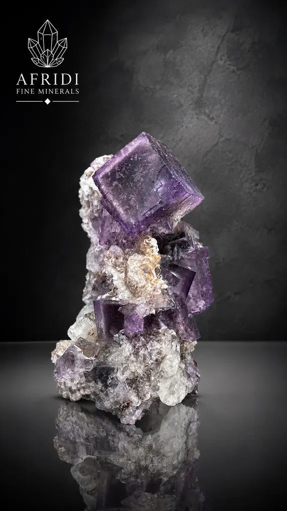 Fluorite from Pakistan, Gilgit-Baltistan, Bulochi - image 2