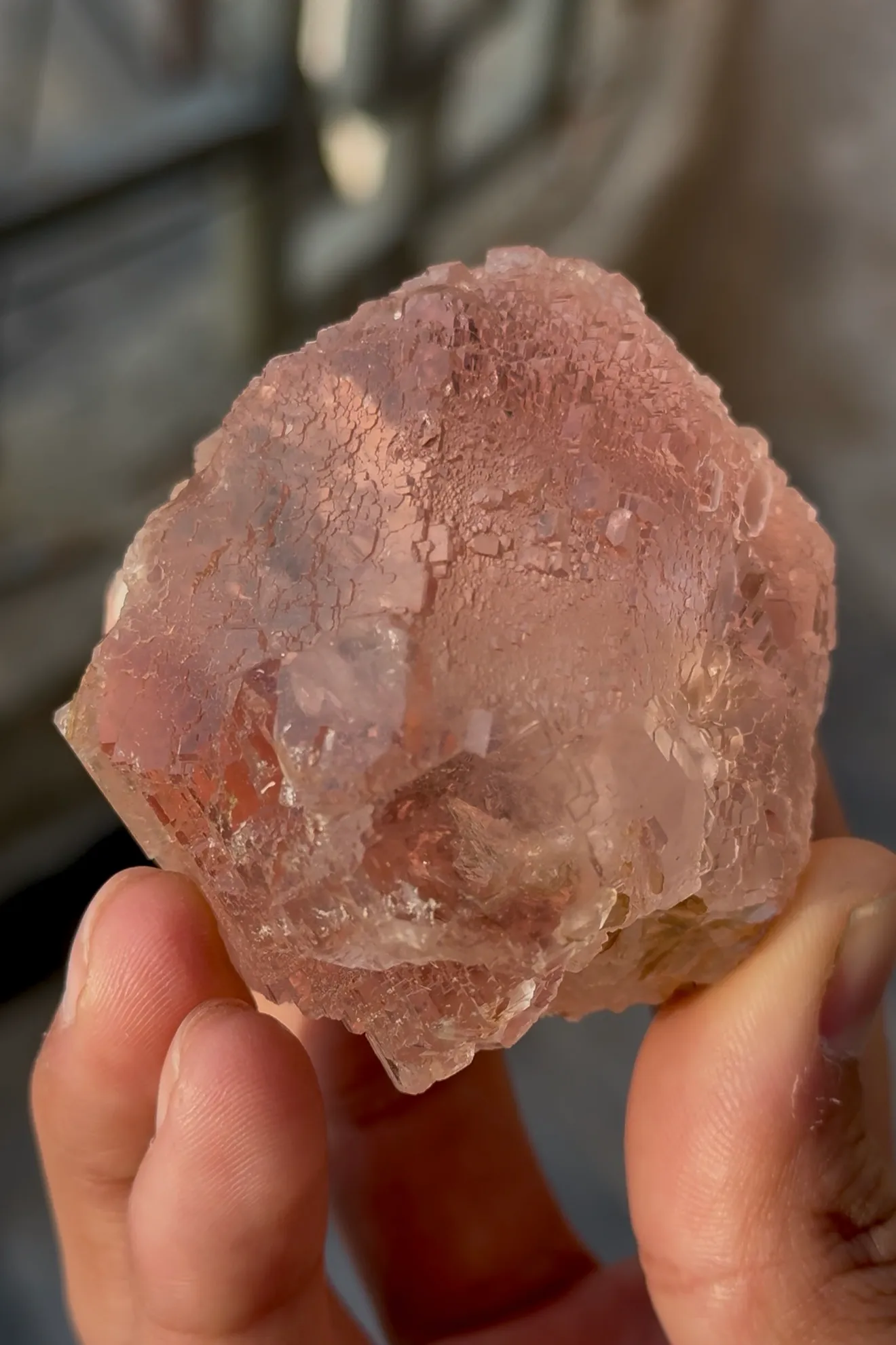 Fluorite from Pakistan, Gilgit-Baltistan, Nagar District - image 6