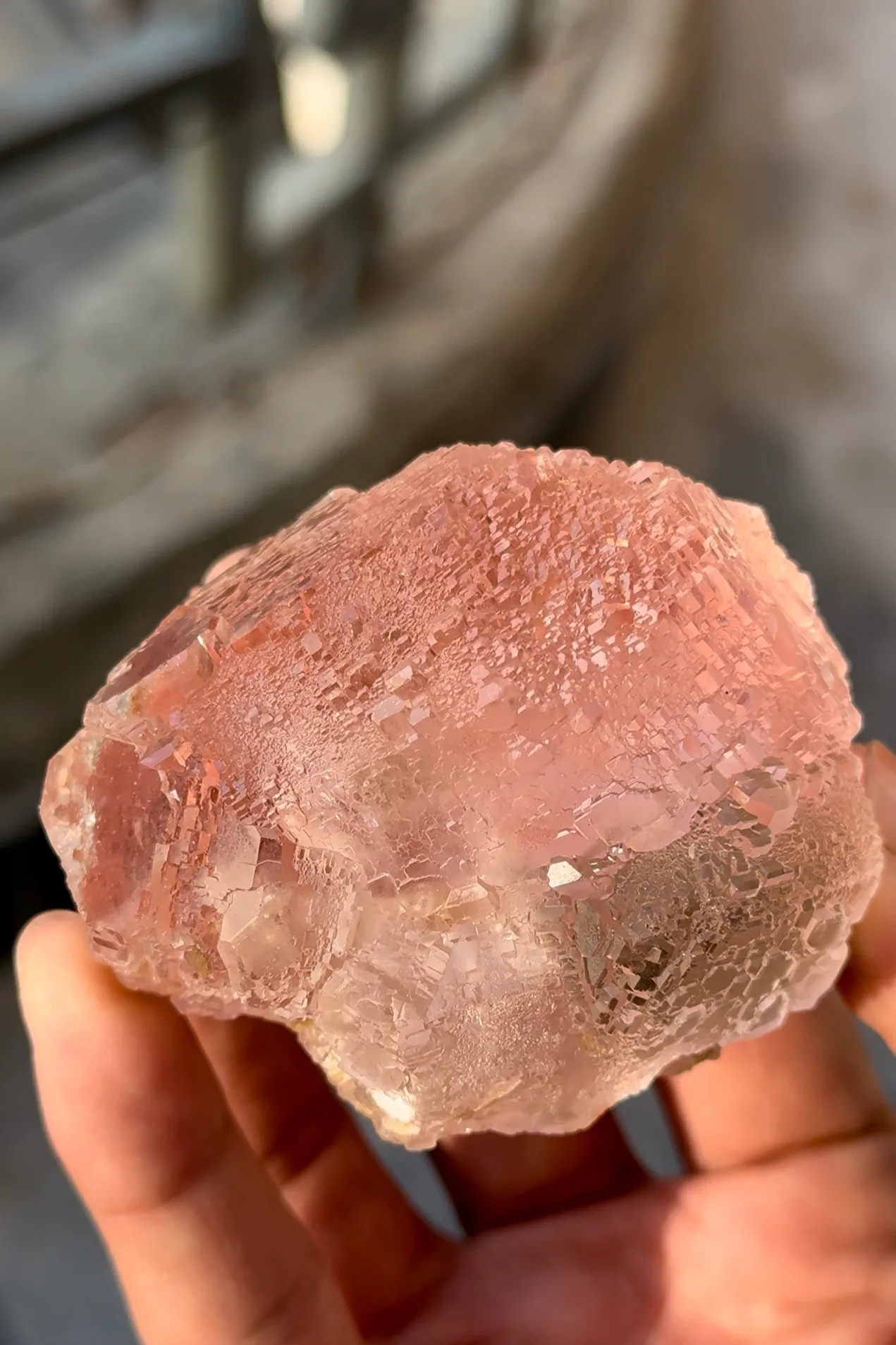 Fluorite from Pakistan, Gilgit-Baltistan, Nagar District - image 3