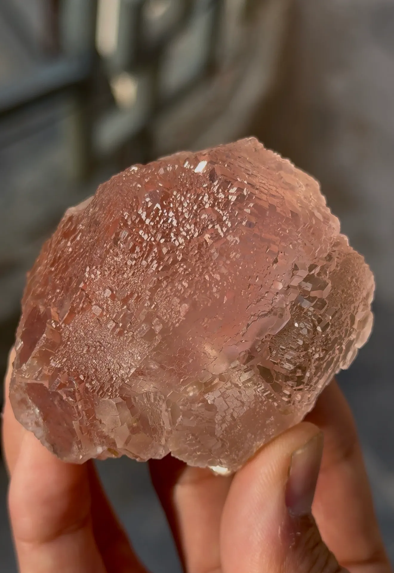 Fluorite from Pakistan, Gilgit-Baltistan, Nagar District - image 5