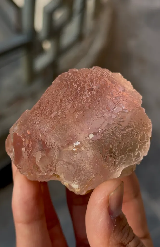 Fluorite from Pakistan, Gilgit-Baltistan, Nagar District